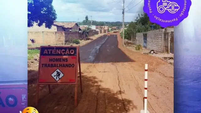 Pavimentação no Setor Fernandinho Iniciada